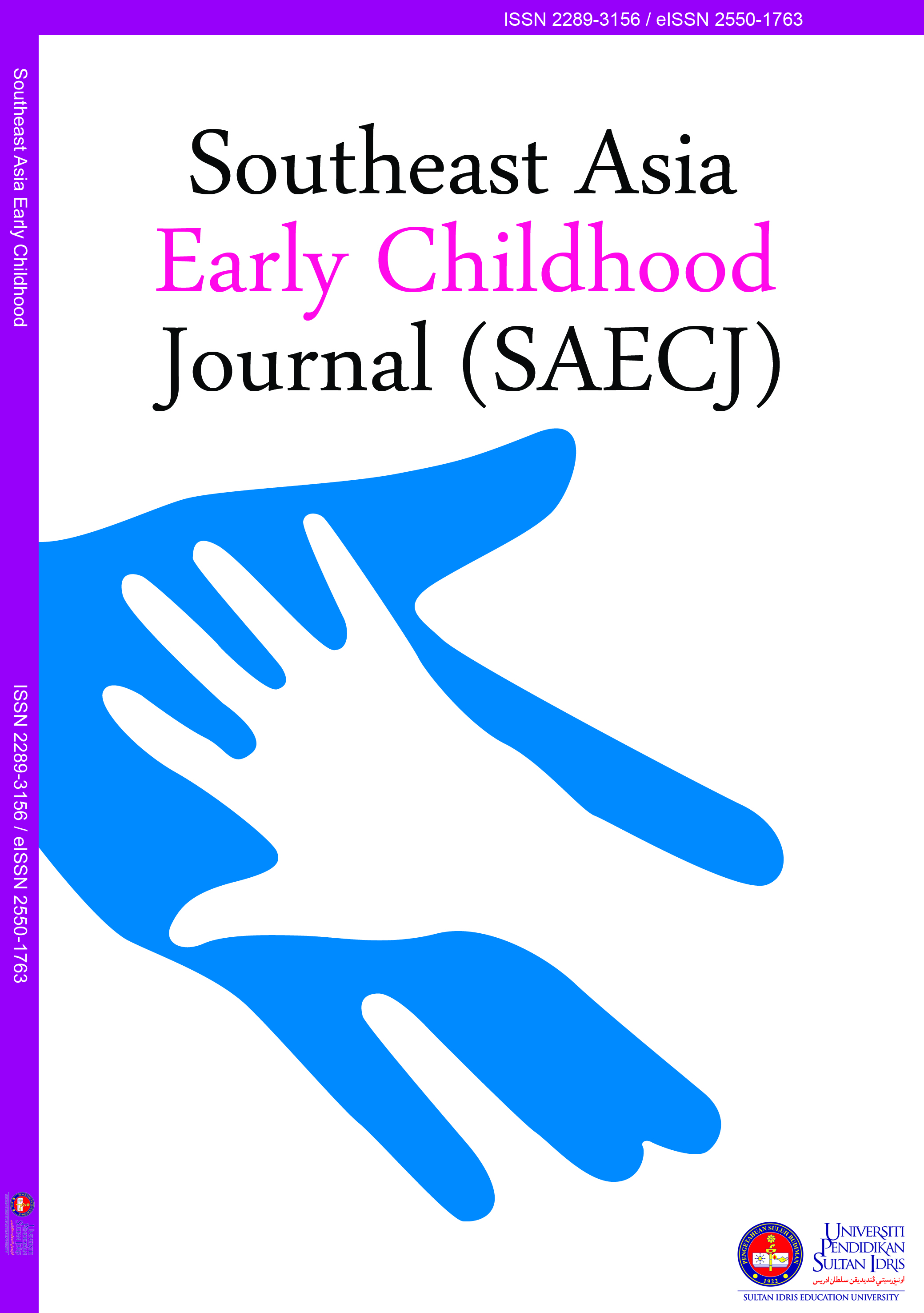 					View Vol. 8 No. 1 (2019): Southeast Asia Early Childhood Journal (SAECJ)
				