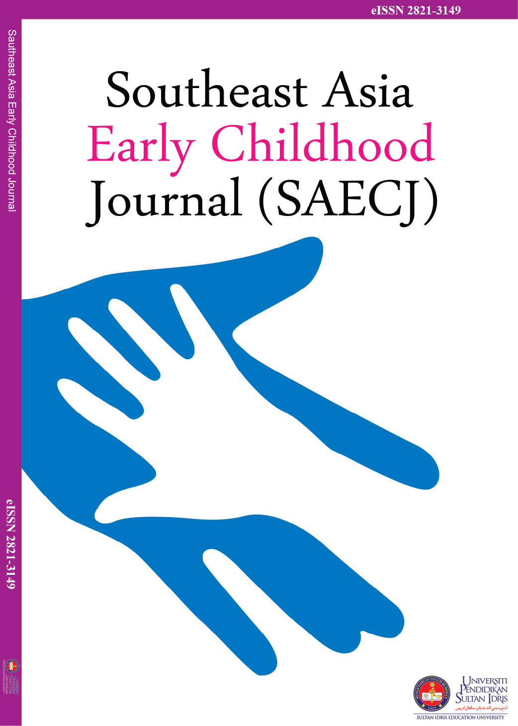 					View Vol. 11 No. 1 (2022): Southeast Asia Early Childhood Journal (SAECJ)
				