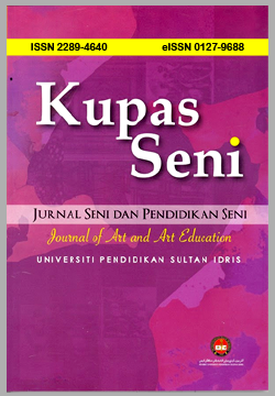 					View Vol. 13 No. 1 (2025): KUPAS SENI: Jurnal Seni dan Pendidikan Seni
				