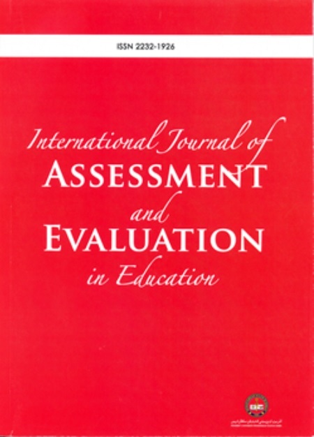 					View Vol. 3 (2013): International Journal of Assessment and Evaluation in Education
				