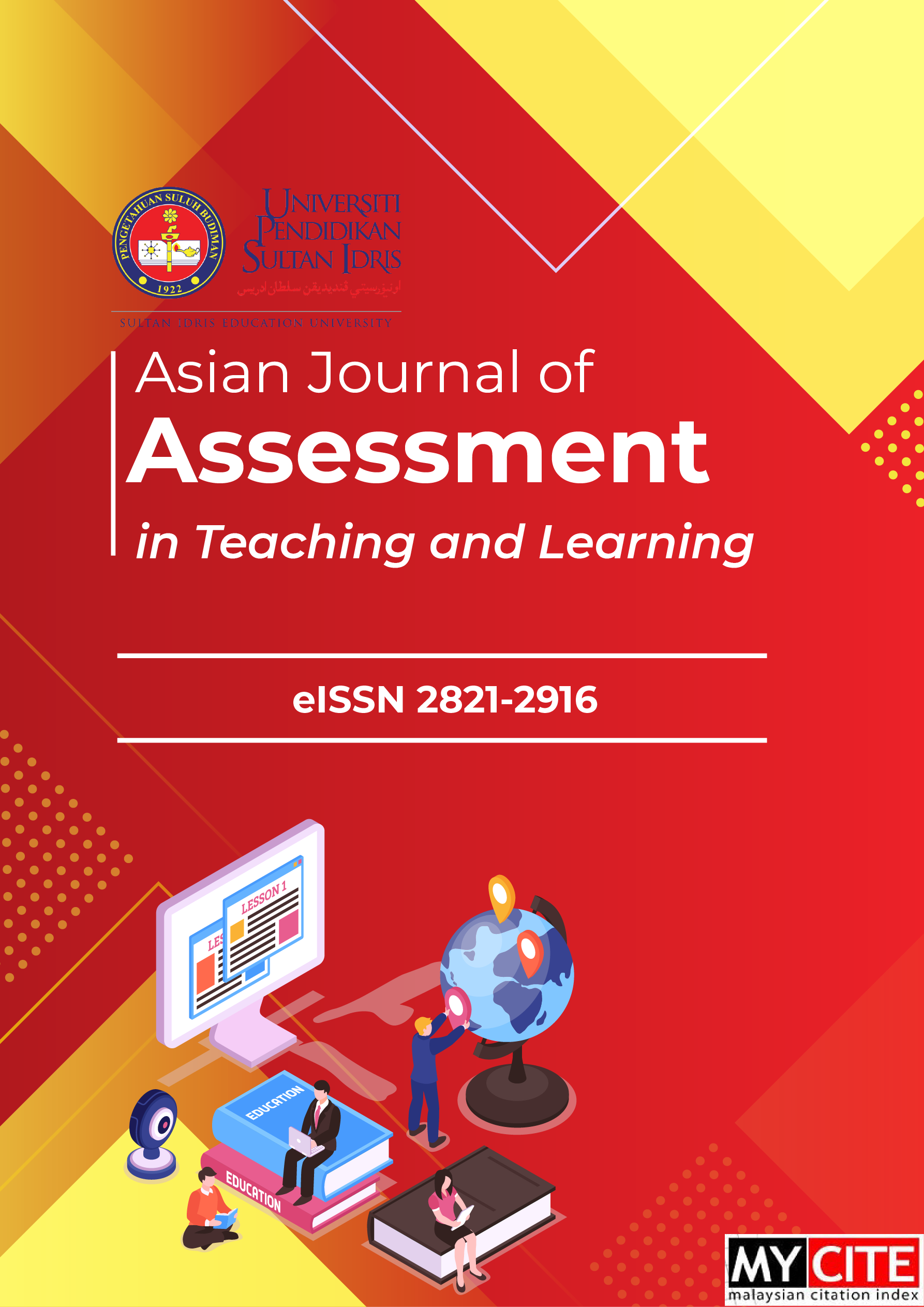 					View Vol. 12 No. 2 (2022): Asian Journal of Assessment In Teaching And Learning
				