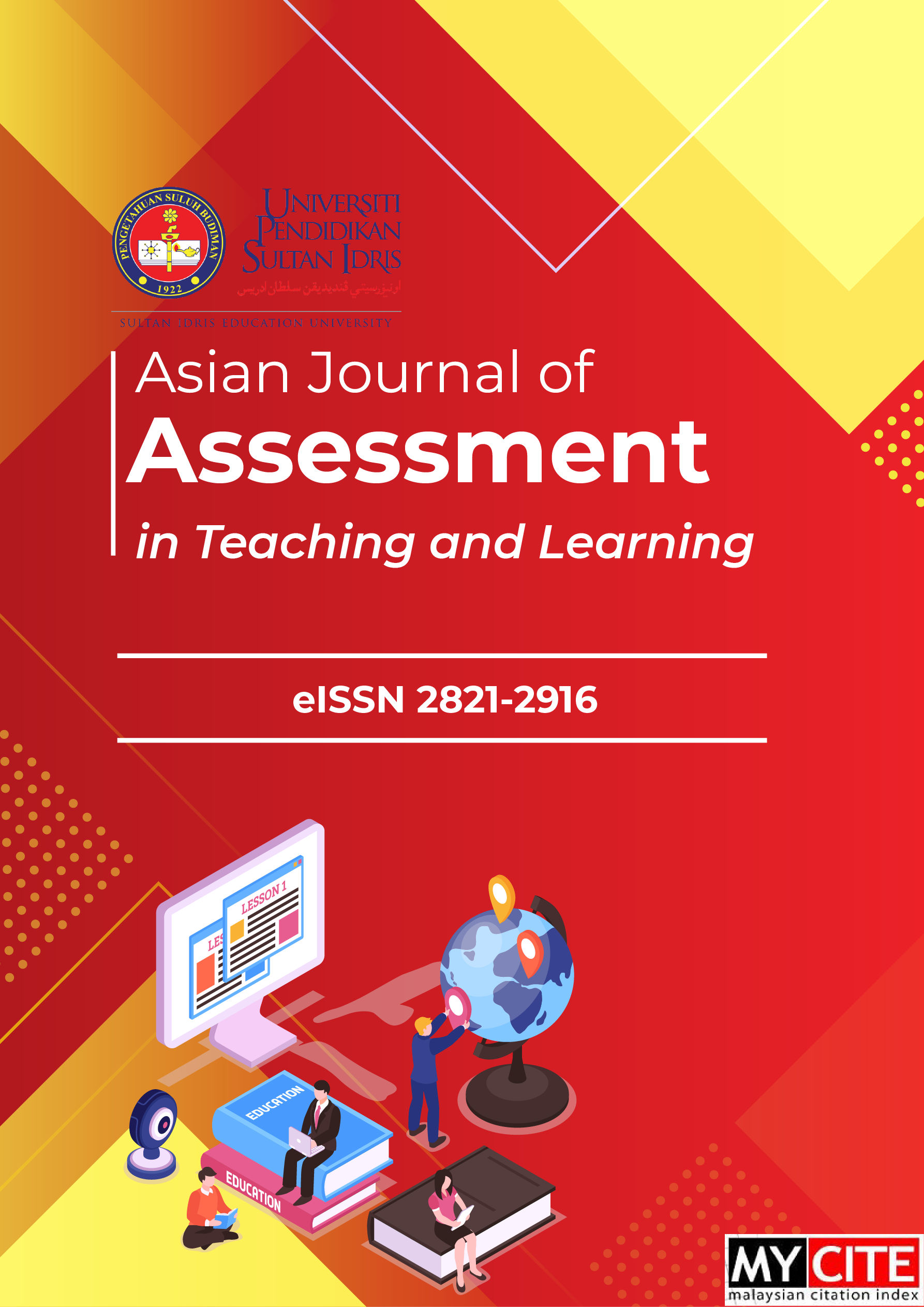 					View Vol. 14 No. 2 (2024): Asian Journal of Assessment in Teaching and Learning (AJATeL)
				