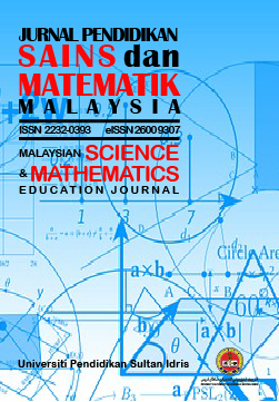 					View Vol. 10 No. 1 (2020): JURNAL PENDIDIKAN SAINS DAN MATEMATIK MALAYSIA
				