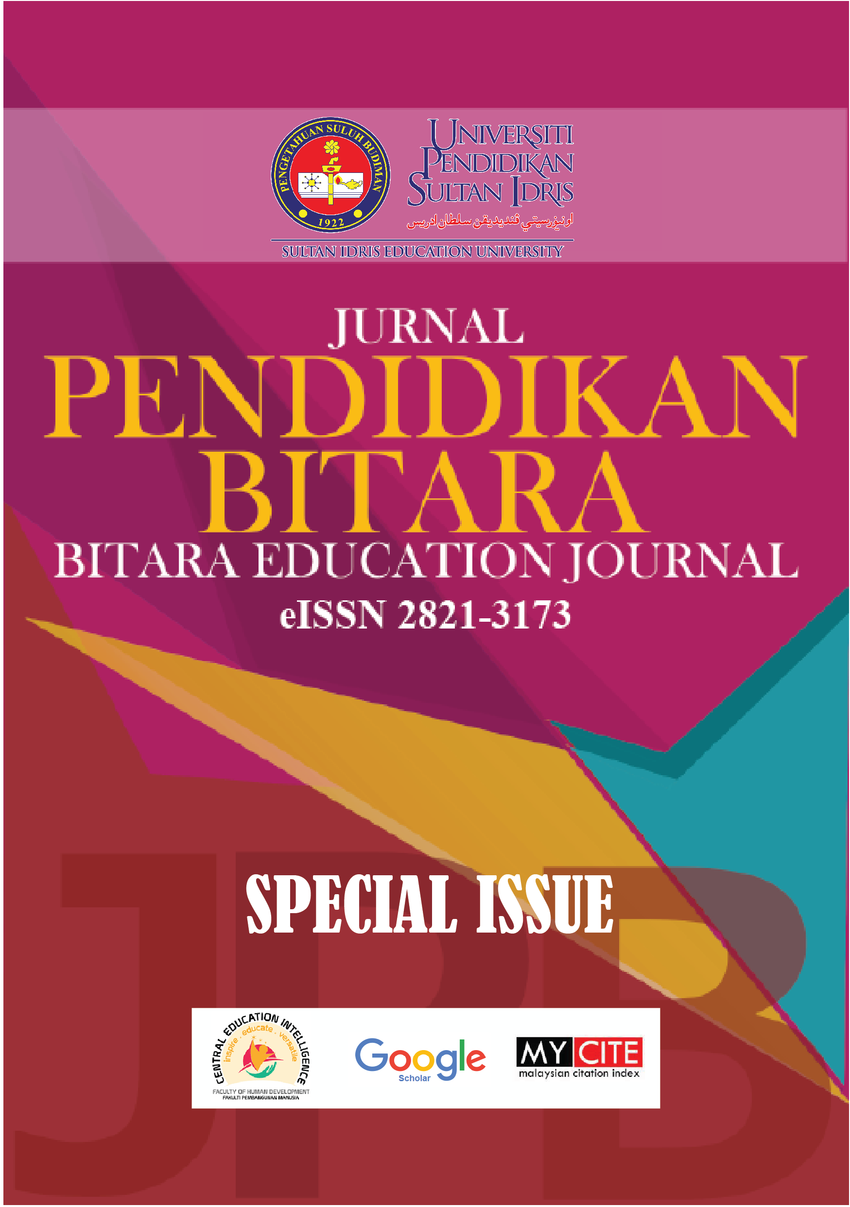 					View Vol. 17 (2024): JURNAL PENDIDIKAN BITARA UPSI [SPECIAL ISSUE 2 2024]
				