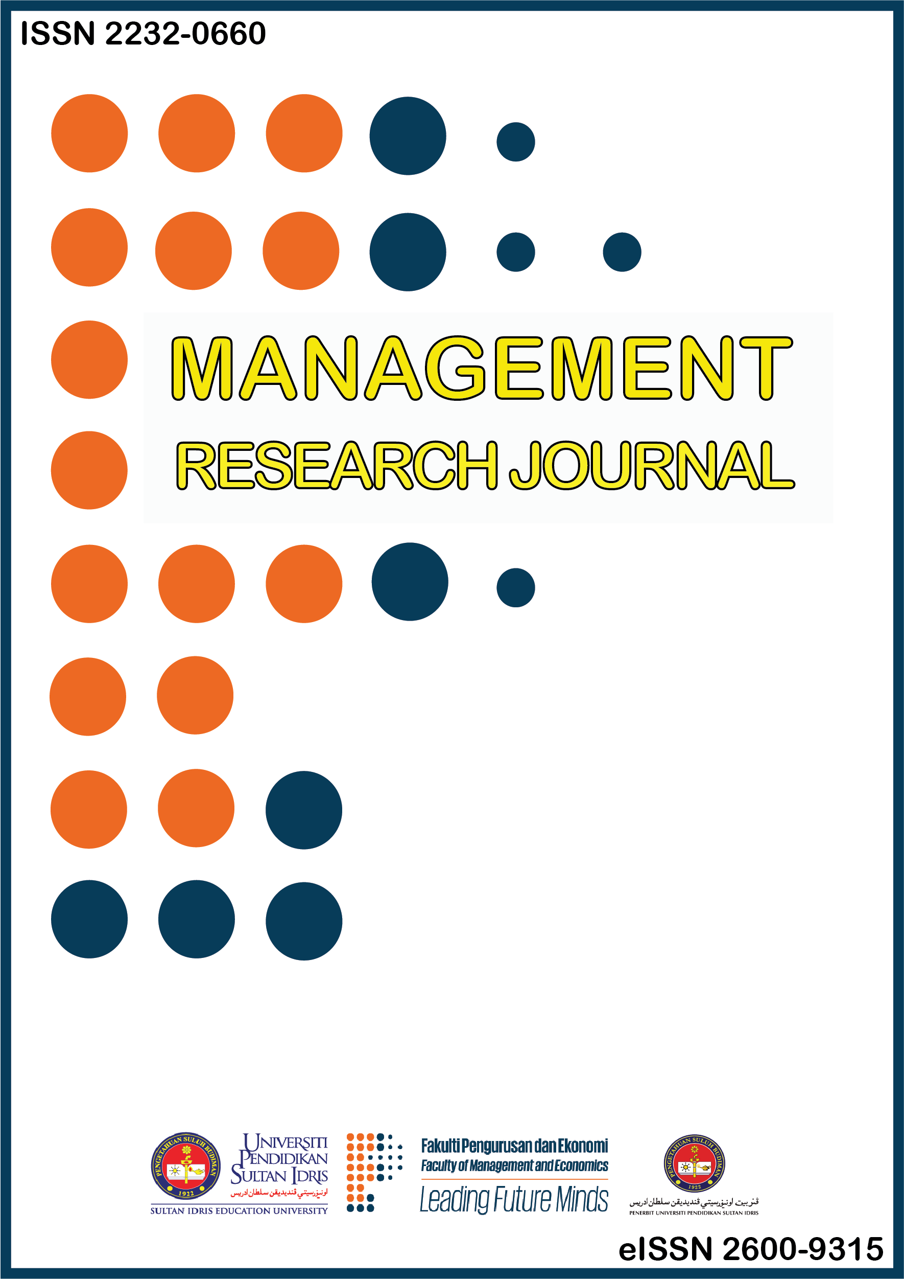 					View Vol. 11 No. 1 (2022): Management Research Journal
				