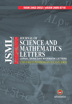					View Vol. 10 No. 1 (2022): Journal of Science And Mathematics Letters
				