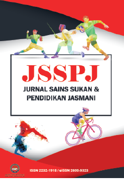 					View Vol. 11 No. 1 (2022): Jurnal Sains Sukan & Pendidikan Jasmani
				